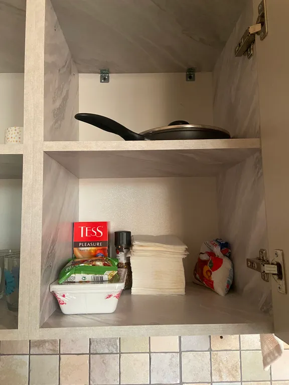 Студия однокомнатная в Автозаводском, 21 м², Нижний Новгород — кухня, фото 5