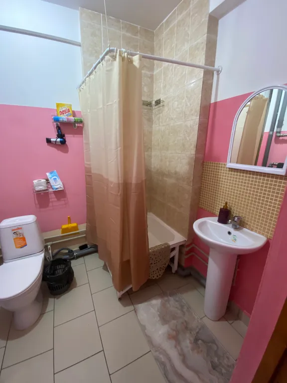 Студия однокомнатная в Автозаводском, 21 м², Нижний Новгород — ванная комната
