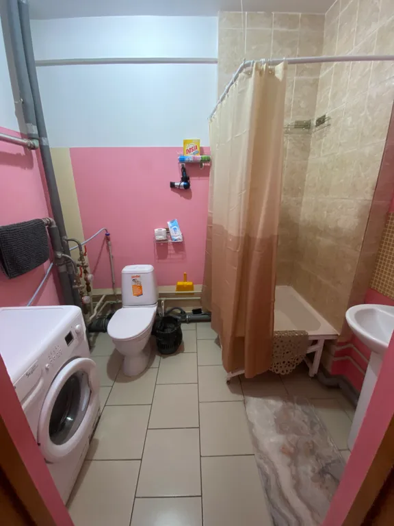 Студия однокомнатная в Автозаводском, 21 м², Нижний Новгород — ванная комната, фото 2