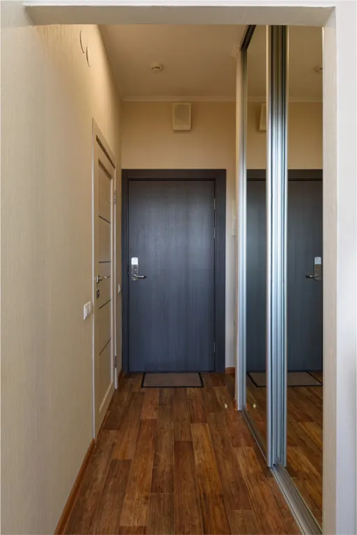 Апартаменты однокомнатные в Советском, 18 м², Красноярск — фото 17
