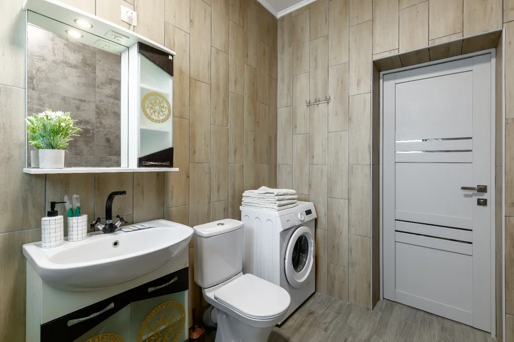Дом 8-местный на улице Владимирской, 70 м², Аксай — ванная комната, фото 2