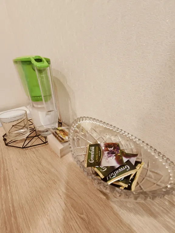 Квартира однокомнатная на проспекте Циолковского, 29 м², Дзержинск — кухня, фото 6