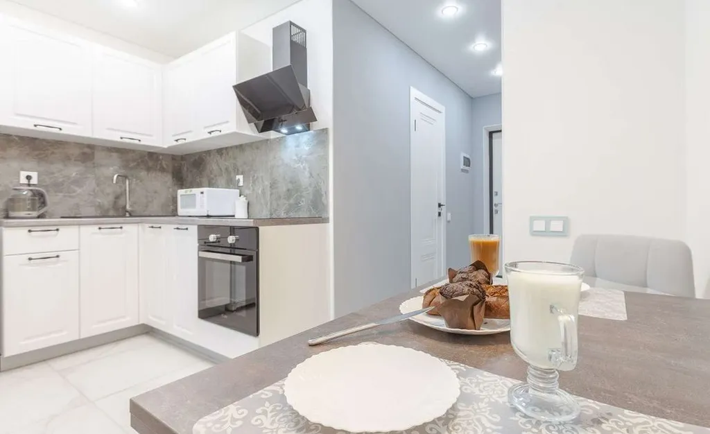 Апартаменты однокомнатные на километре 18-й, 36 м², Самара — фото 10