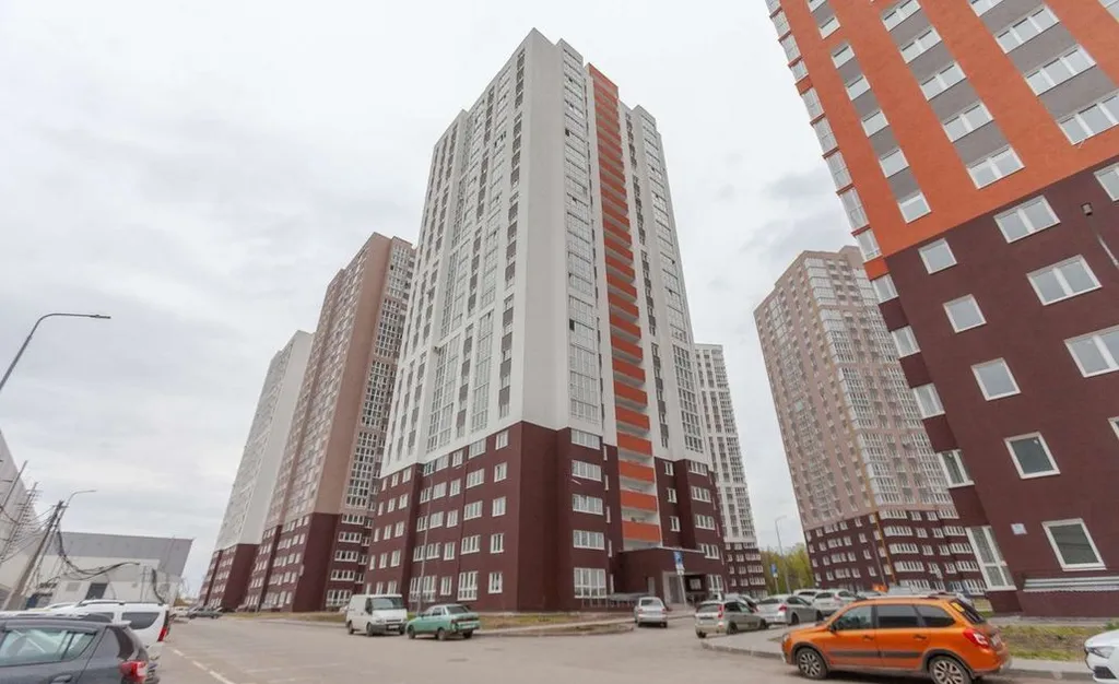 Апартаменты однокомнатные на километре 18-й, 36 м², Самара — фото 17
