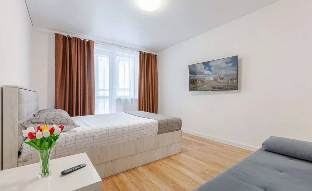 Апартаменты однокомнатные на километре 18-й, 36 м², Самара — фото 2
