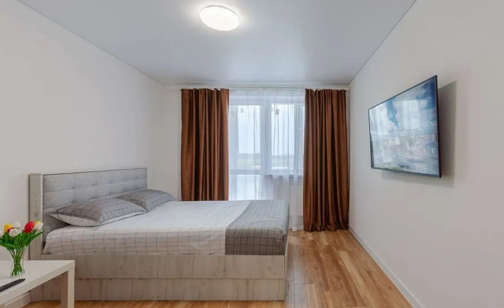 Апартаменты однокомнатные на километре 18-й, 36 м², Самара — фото 3