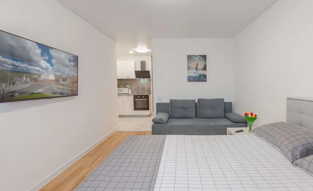 Апартаменты однокомнатные на километре 18-й, 36 м², Самара — фото 5