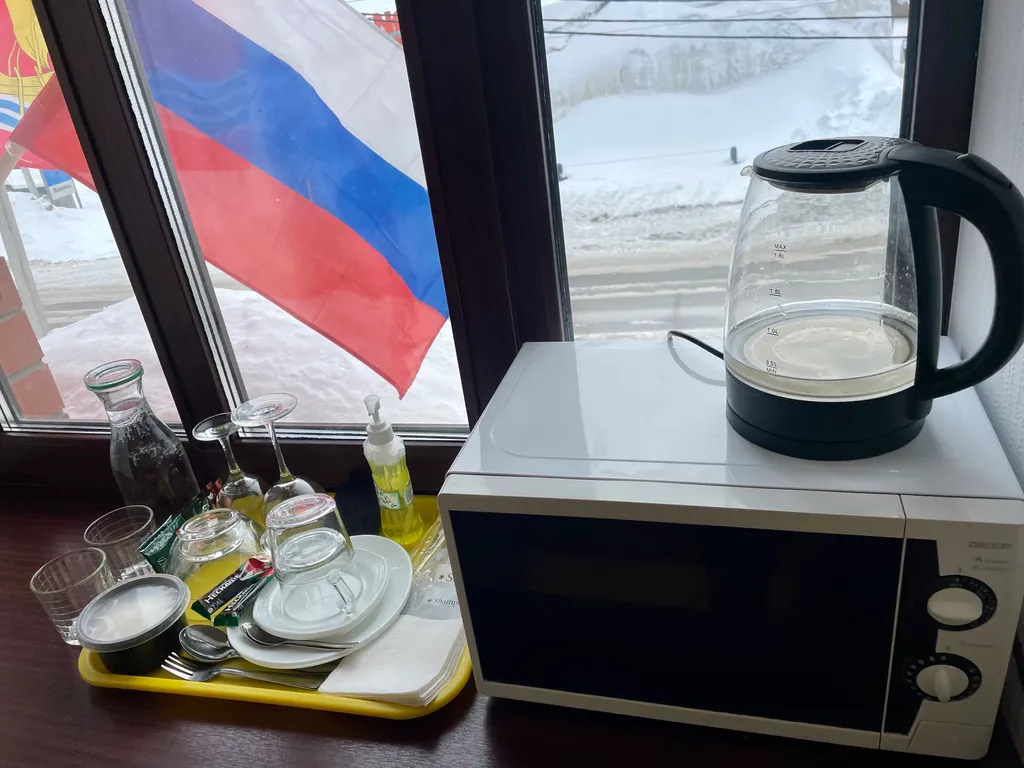 Гости — ванная комната