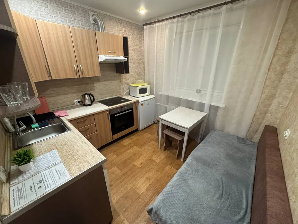 Квартира однокомнатная на улице Холодильной, 38 м², Тюмень — фото 3