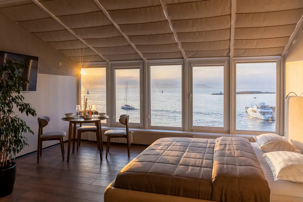 Апартаменты с видом на море