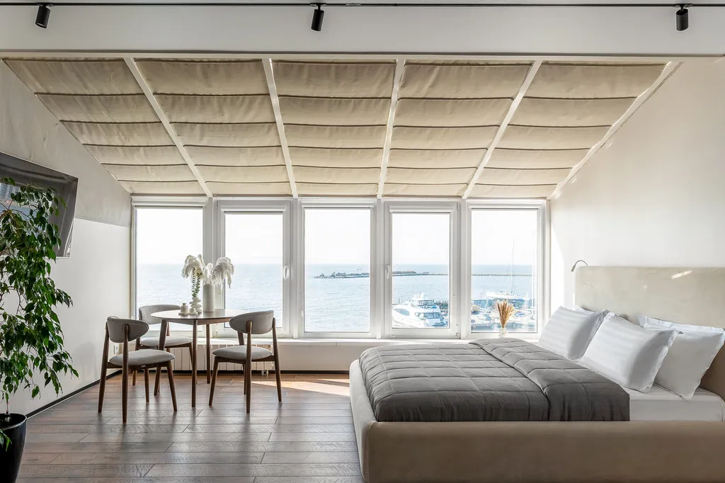 Апартаменты с видом на море