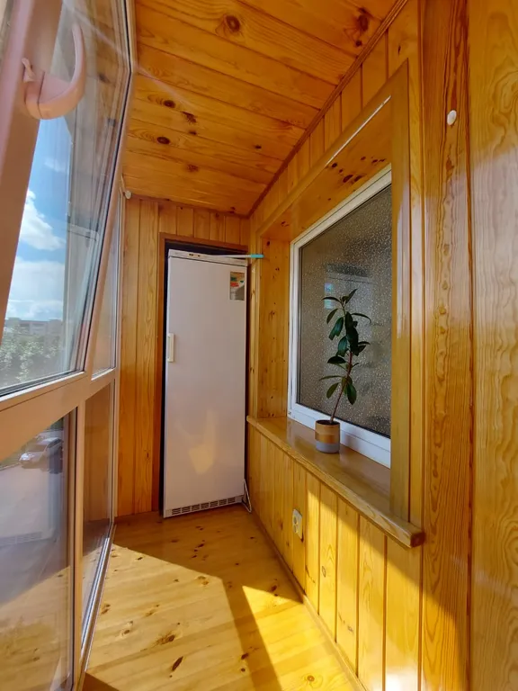 Квартира двухкомнатная на улице Мориса Тореза, 56 м², Тюмень — фото 19
