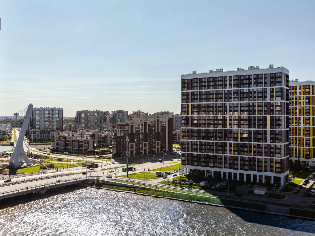 Квартира однокомнатная в Красносельском, 32 м², Санкт-Петербург — фото 20