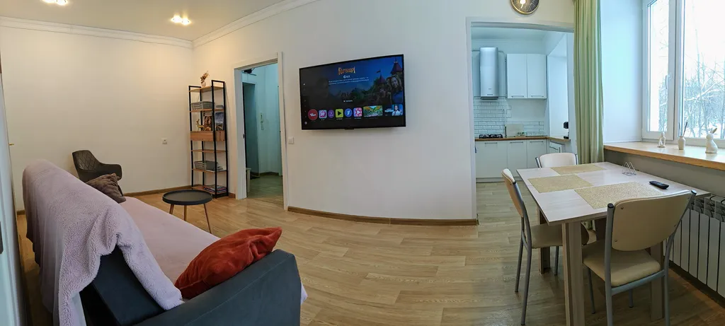 Квартира двухкомнатная на проспекте Ленина, 45 м², Ярославль — спальня, фото 7