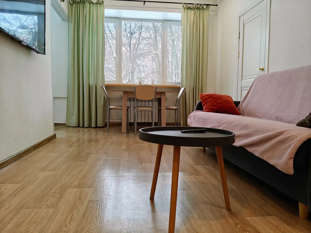 Квартира двухкомнатная на проспекте Ленина, 45 м², Ярославль — спальня, фото 9
