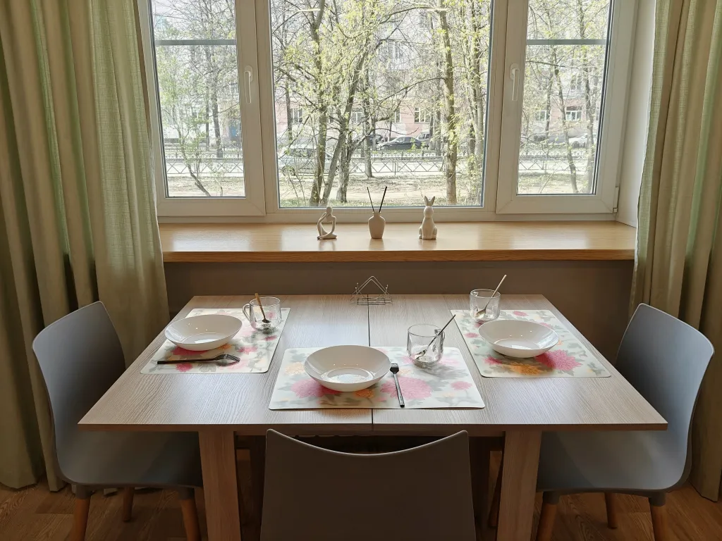 Квартира двухкомнатная на проспекте Ленина, 45 м², Ярославль — кухня, фото 3