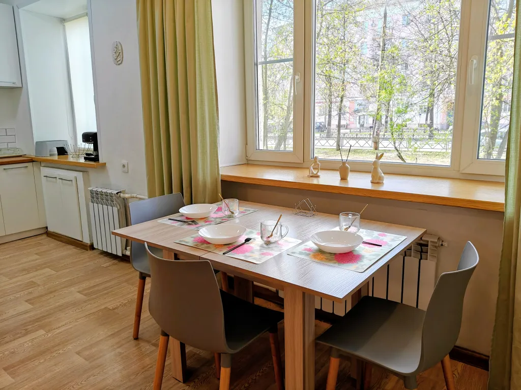 Квартира двухкомнатная на проспекте Ленина, 45 м², Ярославль — кухня, фото 4