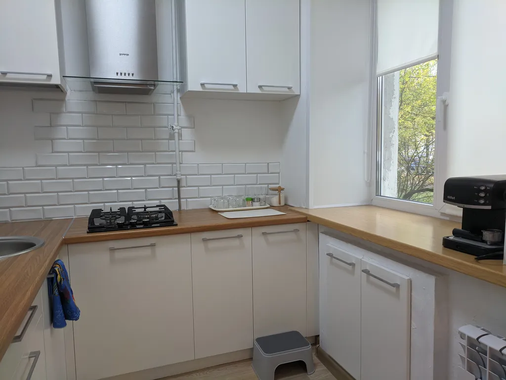 Квартира двухкомнатная на проспекте Ленина, 45 м², Ярославль — кухня, фото 7