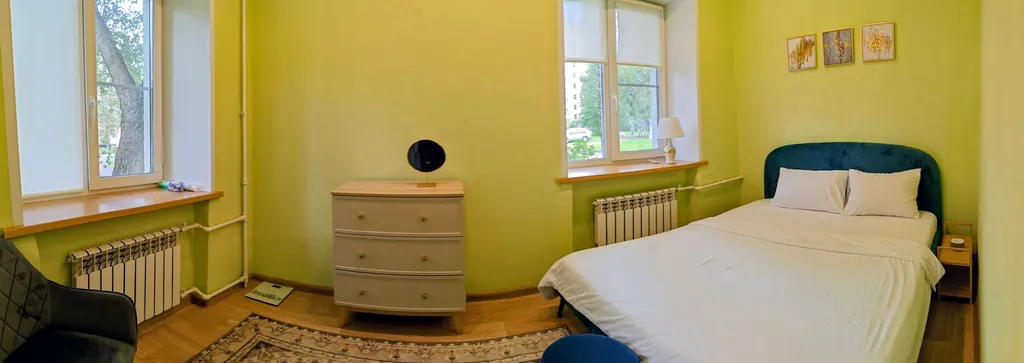 Квартира двухкомнатная на проспекте Ленина, 45 м², Ярославль — спальня, фото 13