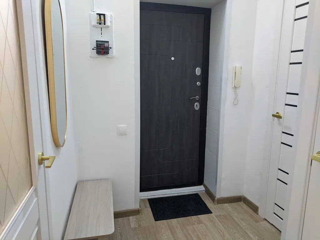 Квартира двухкомнатная на проспекте Ленина, 45 м², Ярославль — ванная комната, фото 4
