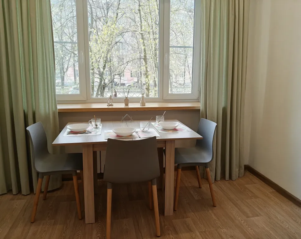 Квартира двухкомнатная на проспекте Ленина, 45 м², Ярославль — кухня