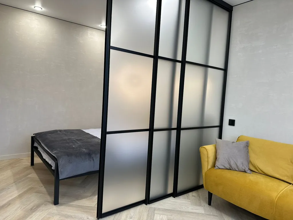 Квартира двухкомнатная у Горьковской, в Печёрах, 45 м², Нижний Новгород — спальня, фото 4