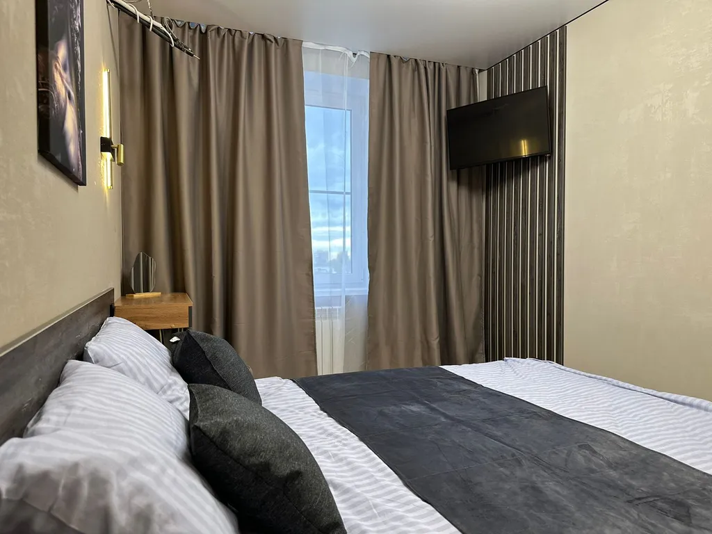 Квартира двухкомнатная у Горьковской, в Печёрах, 45 м², Нижний Новгород — спальня, фото 8