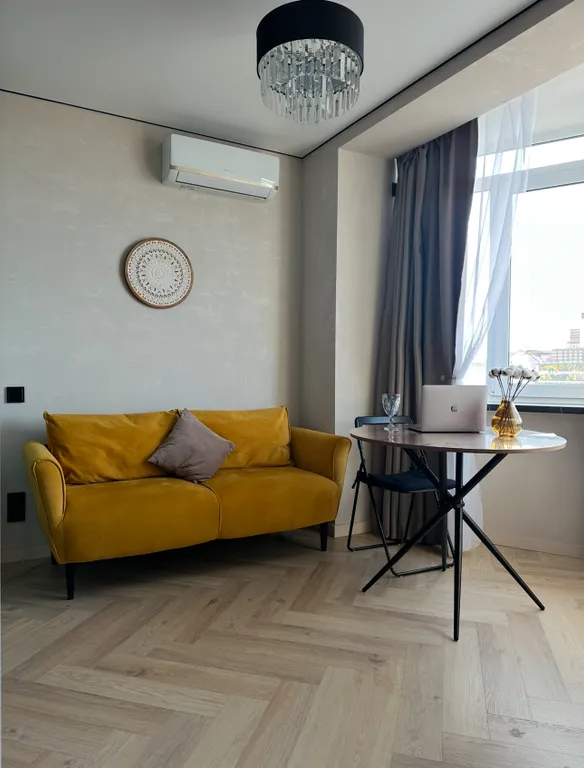 Квартира двухкомнатная у Горьковской, в Печёрах, 45 м², Нижний Новгород — спальня