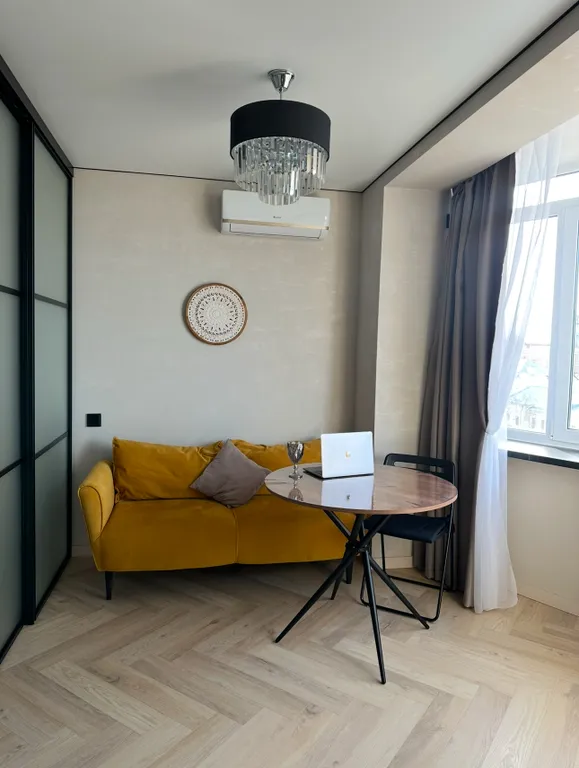 Квартира двухкомнатная у Горьковской, в Печёрах, 45 м², Нижний Новгород — спальня, фото 2