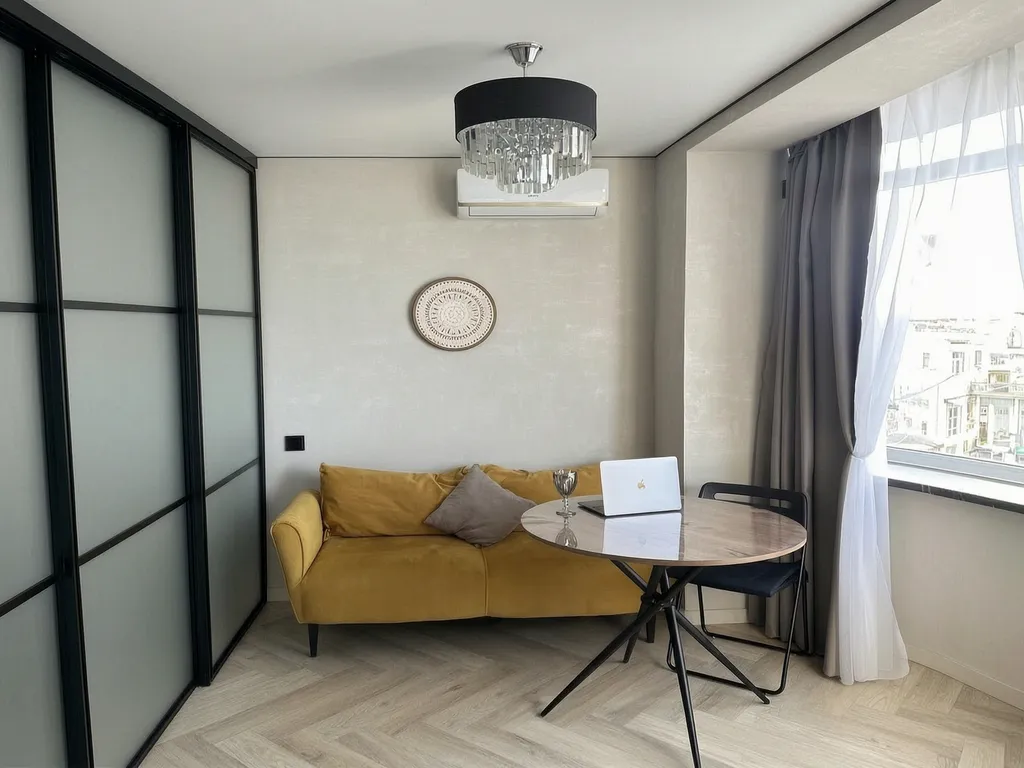 Квартира двухкомнатная у Горьковской, в Печёрах, 45 м², Нижний Новгород — спальня, фото 3