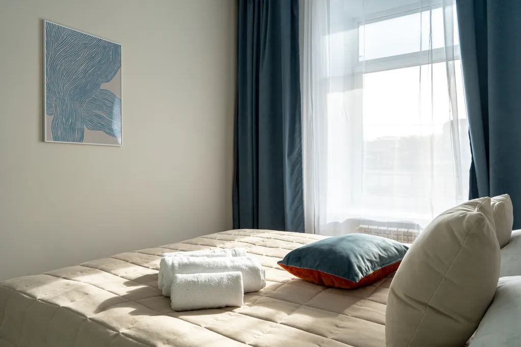 Апартаменты однокомнатные у метро Горьковская, 50 м², Нижний Новгород — фото 13