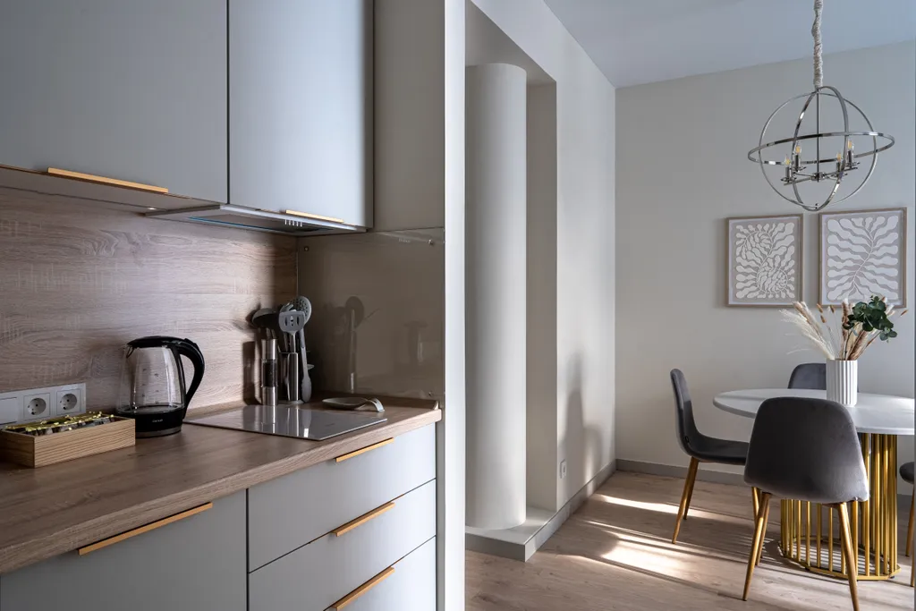 Апартаменты однокомнатные у метро Горьковская, 50 м², Нижний Новгород — фото 19