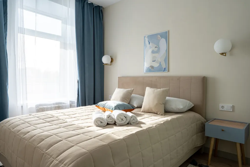 Апартаменты однокомнатные у метро Горьковская, 50 м², Нижний Новгород — фото 8