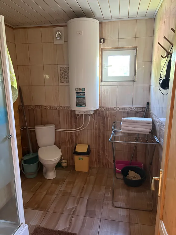 Дом 10-местный в Троицке, 100 м², Ватутинки — ванная комната, фото 2