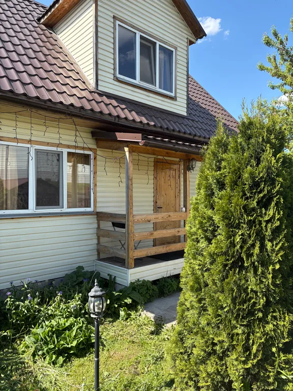 Дом 10-местный в Троицке, 100 м², Ватутинки — двор, фото 2