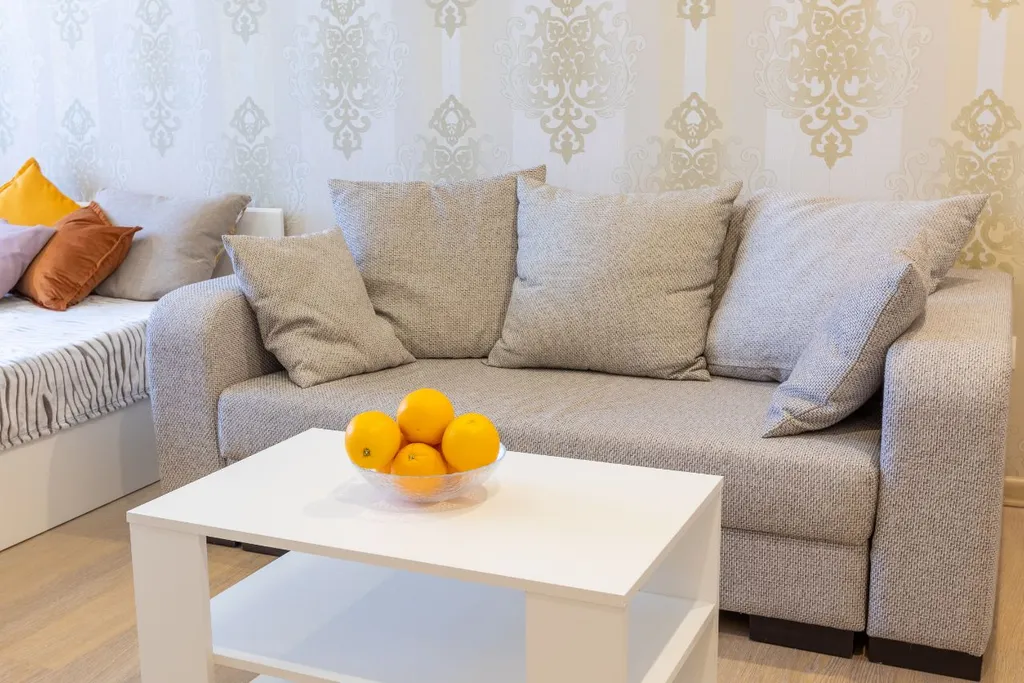 Квартира однокомнатная в Советском, 42 м², Нижний Новгород — спальня, фото 2