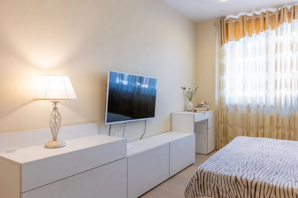 Квартира однокомнатная в Советском, 42 м², Нижний Новгород — спальня, фото 4