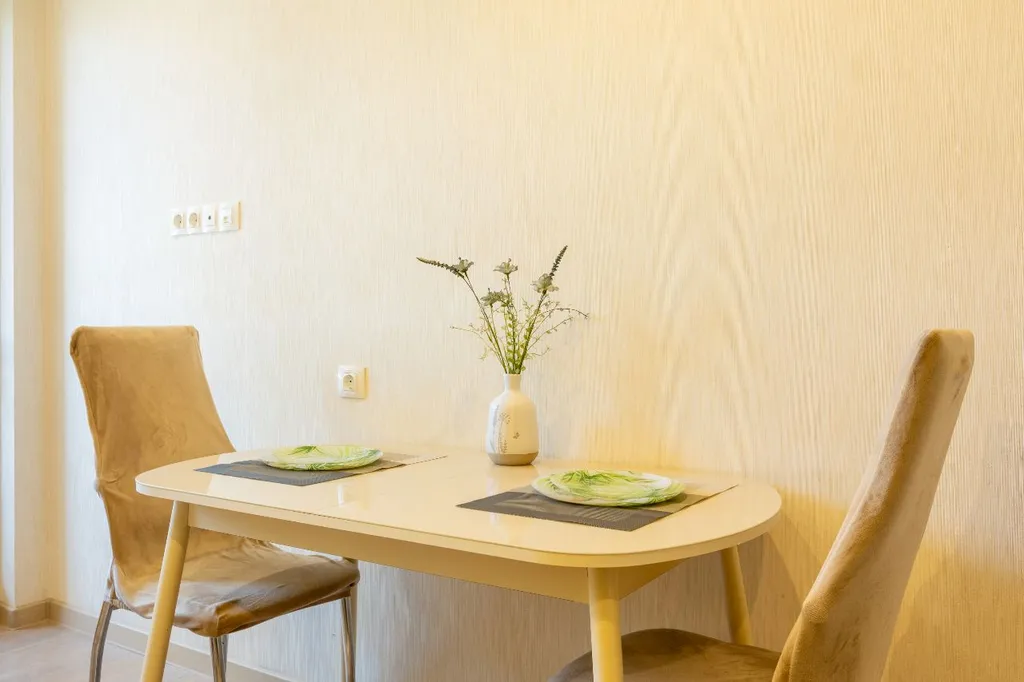 Квартира однокомнатная в Советском, 42 м², Нижний Новгород — кухня, фото 2
