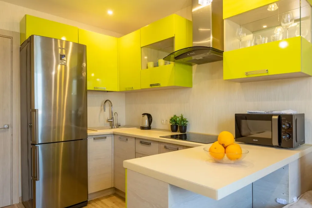 Квартира однокомнатная в Советском, 42 м², Нижний Новгород — кухня, фото 3