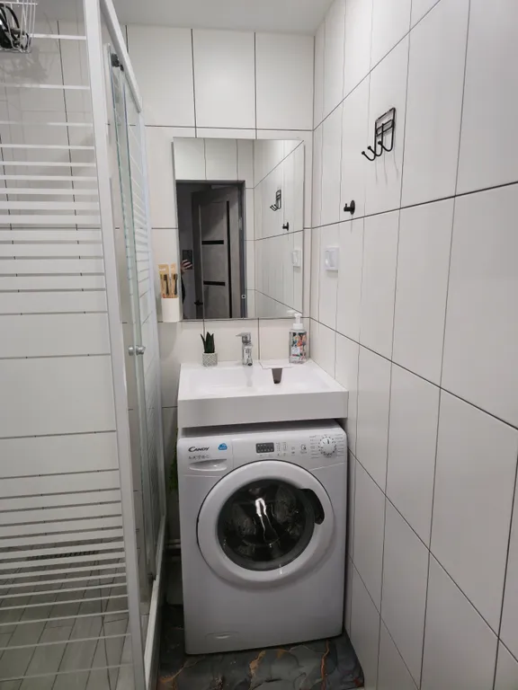 Квартира однокомнатная в переулке Менделеева, 30 м², Ессентуки — ванная комната