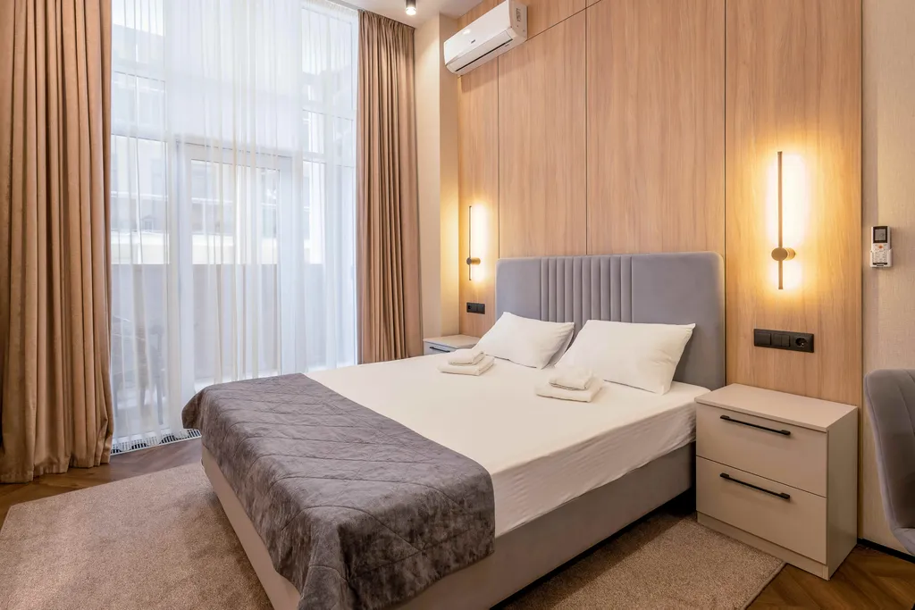 Апартаменты у моря и с кухней — Светлана Парк ApartAmore, фото 1 из 5