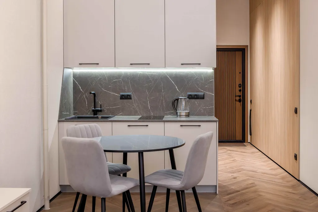 Светлана Парк ApartAmore — ванная комната