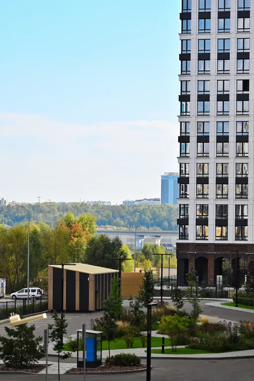 Квартира однокомнатная в Ново-Савиновском, 41 м², Казань — фото 40