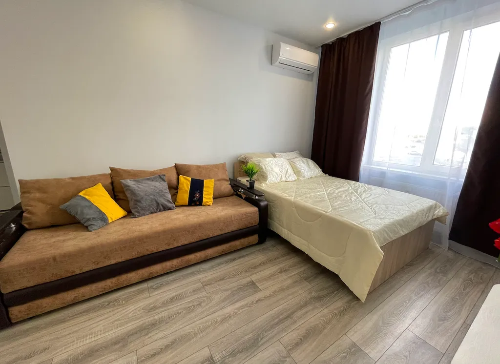 Квартира однокомнатная на улице Ткачёва, 40 м², Ростов-на-Дону — фото 2