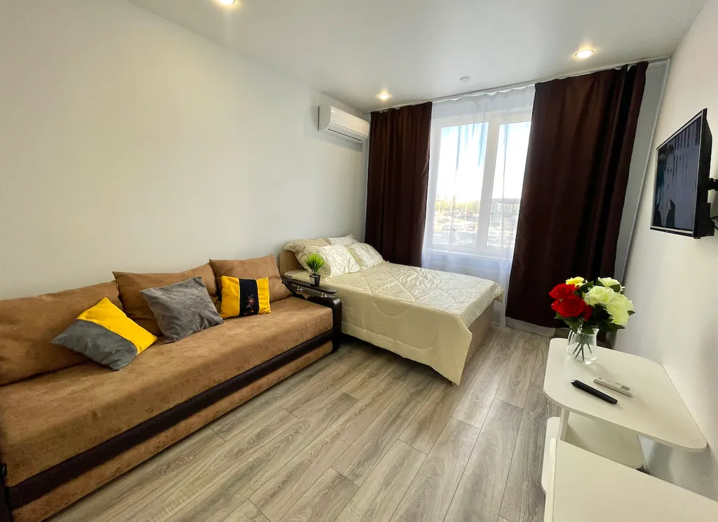Квартира однокомнатная на улице Ткачёва, 40 м², Ростов-на-Дону — фото 3