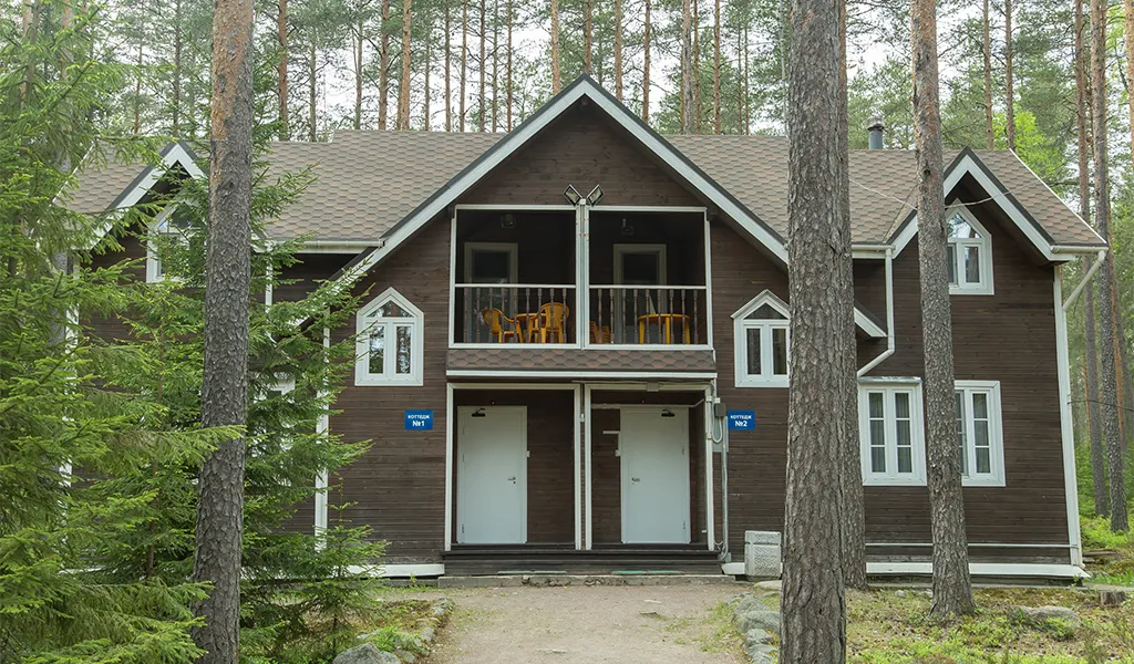 Двухэтажный таунхаус