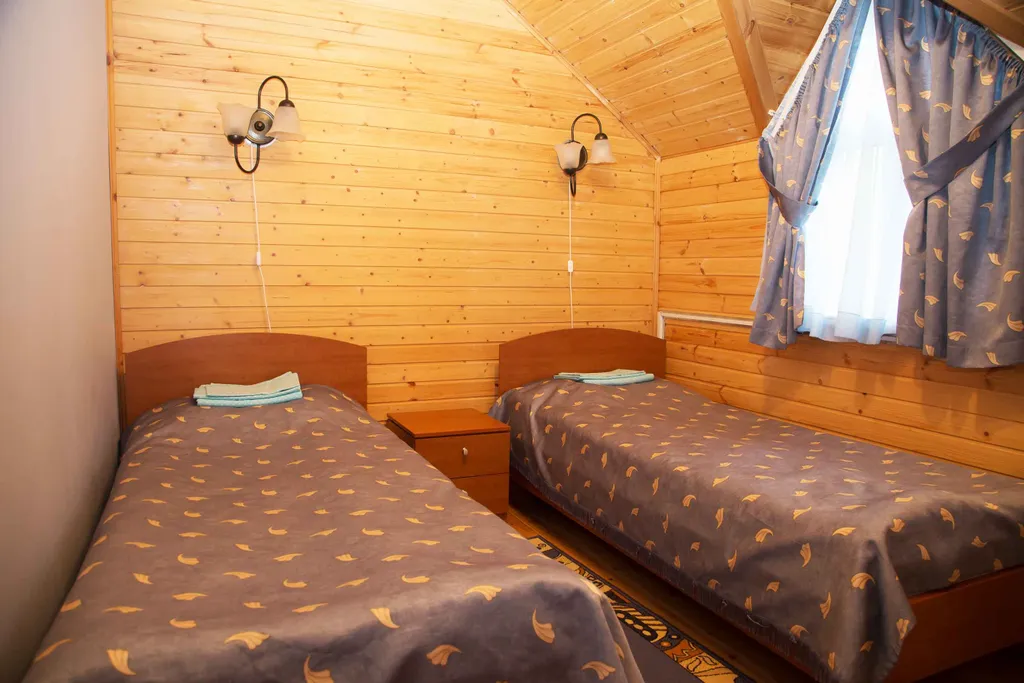 Двухэтажный таунхаус