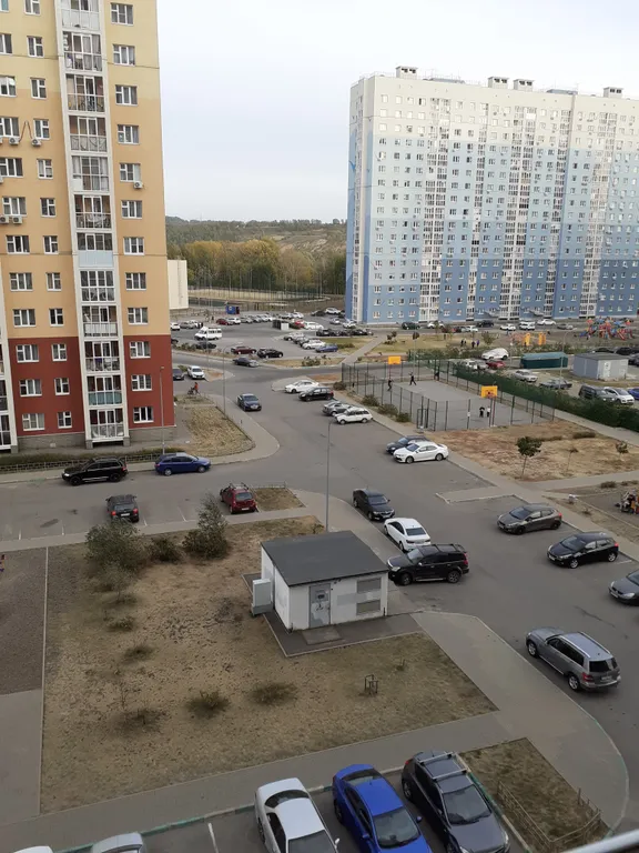 Студия однокомнатная в Автозаводском, 24 м², Нижний Новгород — вид из окна