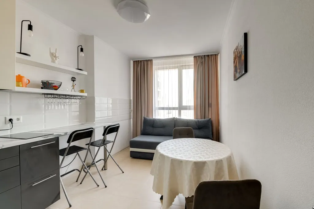 Апартаменты однокомнатные у метро Москва-Сити, 40 м² — фото 10