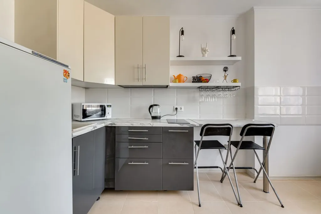 Апартаменты однокомнатные у метро Москва-Сити, 40 м² — фото 11
